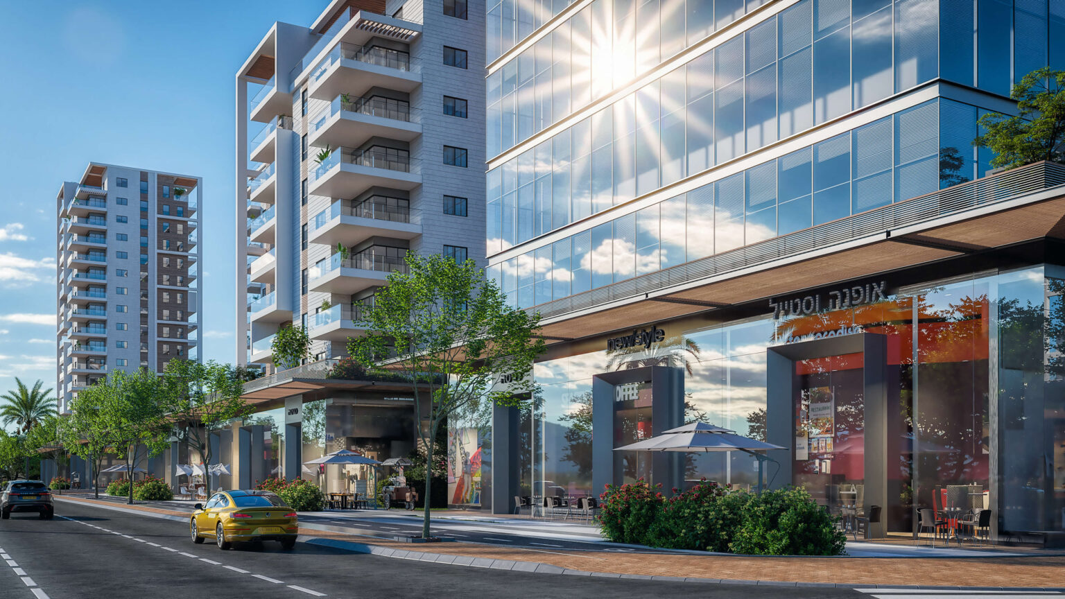 שיכון ובינוי מקדמת פרויקט לבניית 2,656 דירות חדשות בכפר יונה