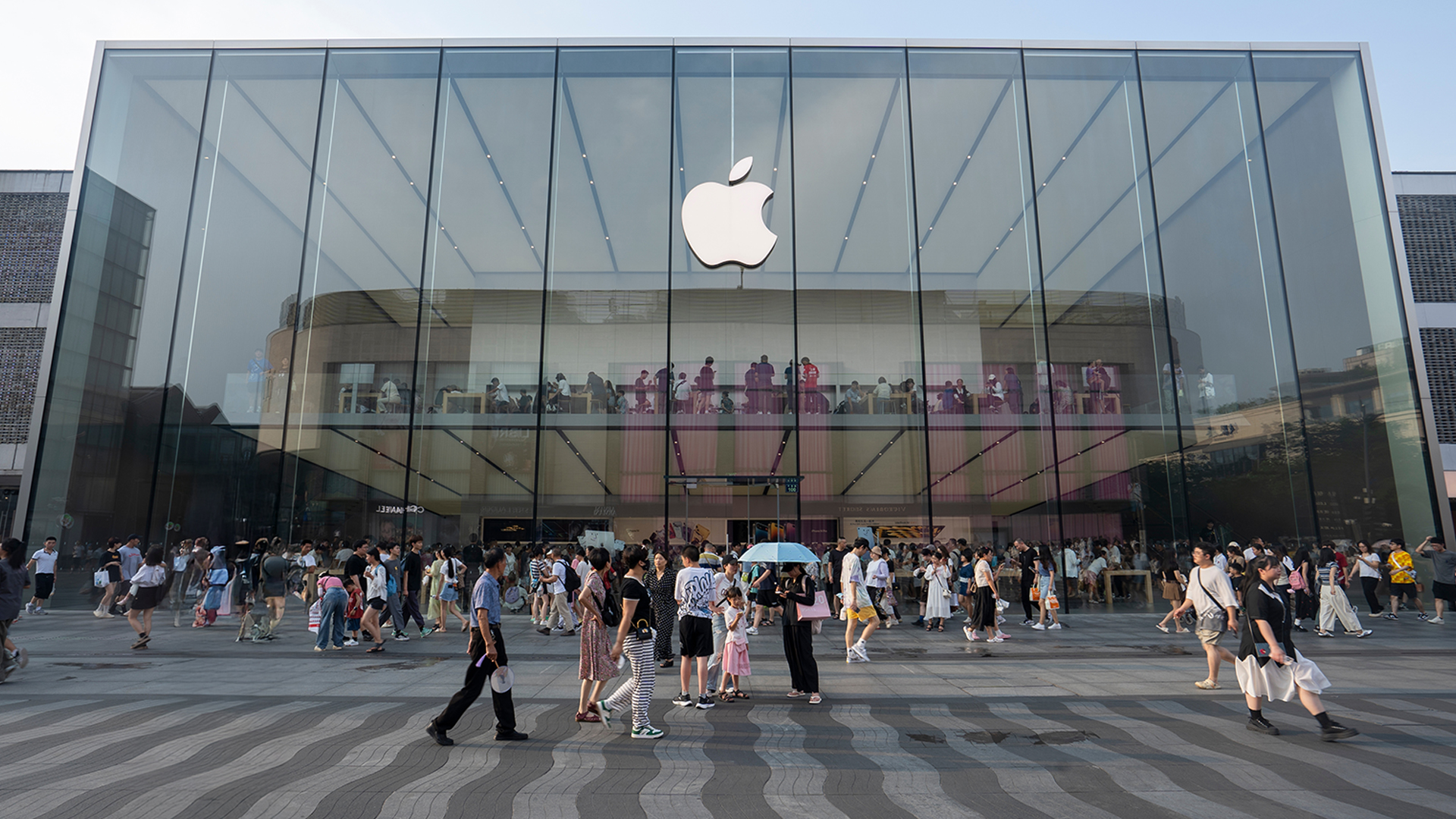 חנות של אפל בסין | קרדיט: שאטרסטוק