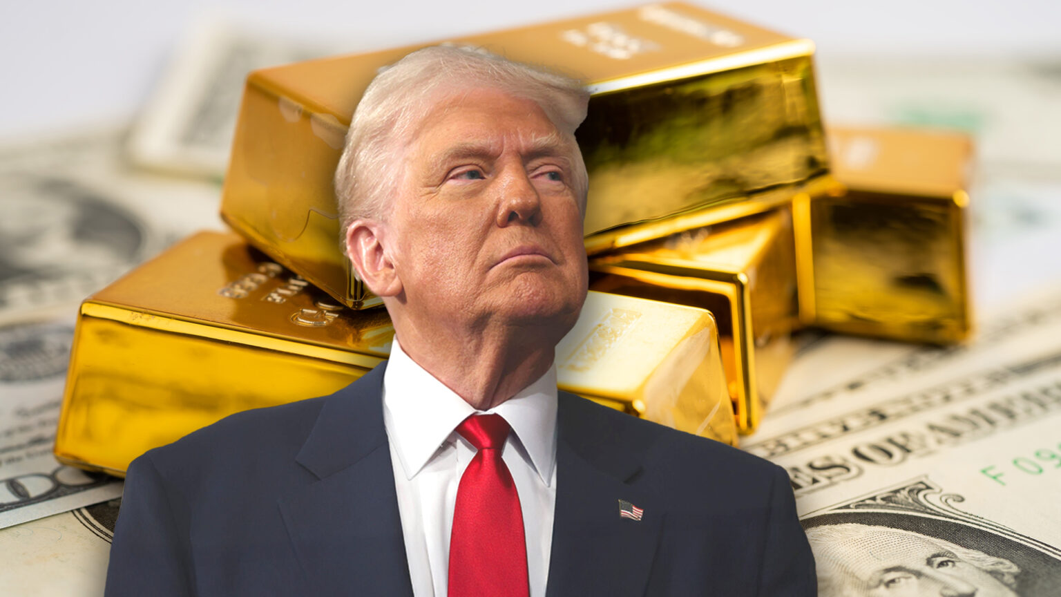 לאחר הודעת טראמפ שלא ייכלל במכסים: מחיר הזהב יורד