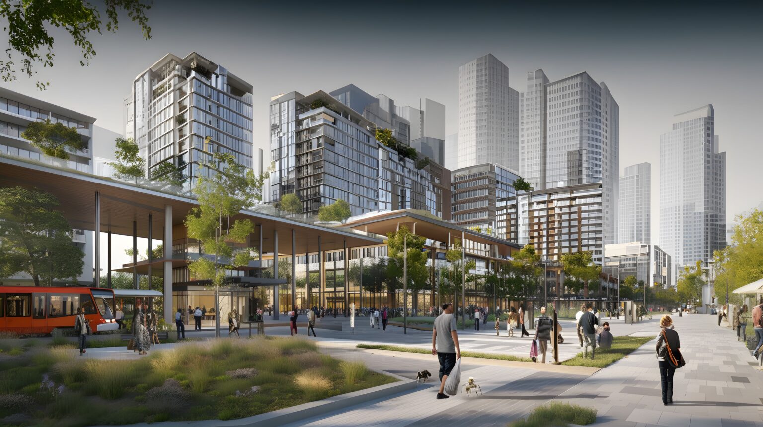 הסכם גג ברמת השרון: 57 אלף דירות והשקעה של 10 מיליארד שקל בפיתוח