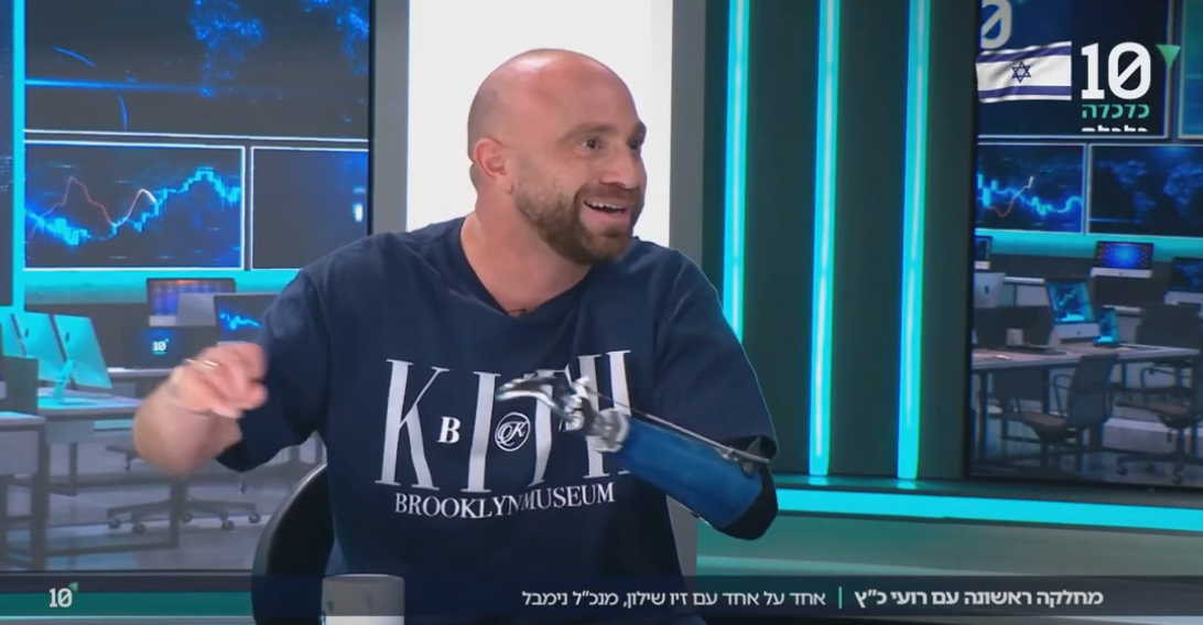 זיו שילון לא עוצר – מהפציעה בקרב ועד לעולם היזמות | ריאיון מיוחד