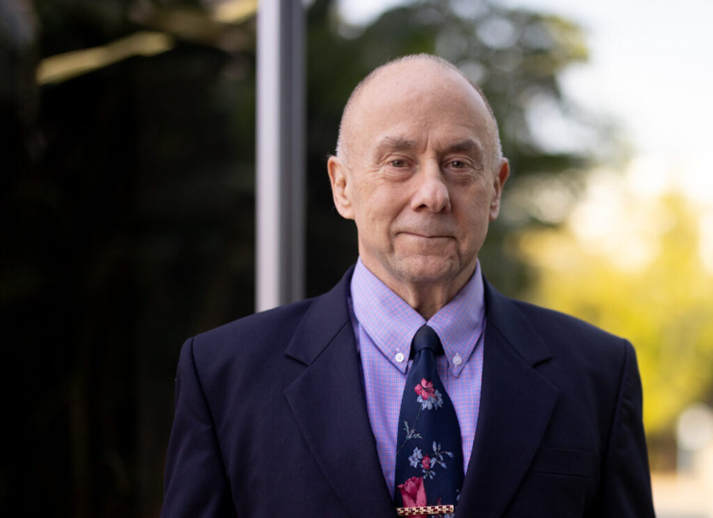 ראסל אלוונגר, מנכ"ל טאואר. צילום מיכה בריקמן