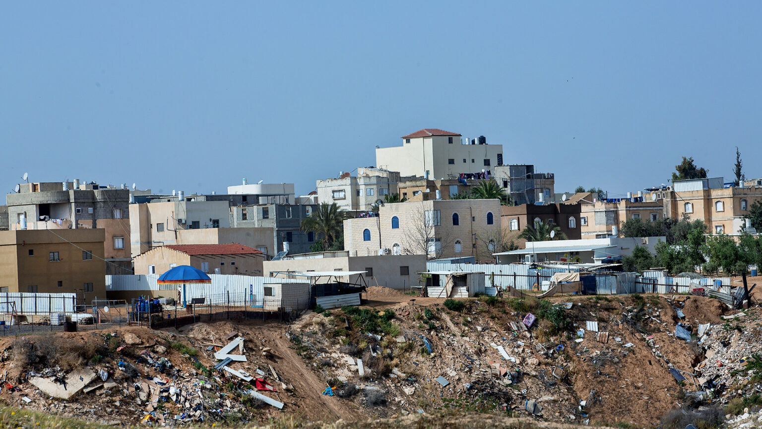 חוסר ההסדרה בנגב עולה לישראל 1.8 מיליארד שקל בשנה