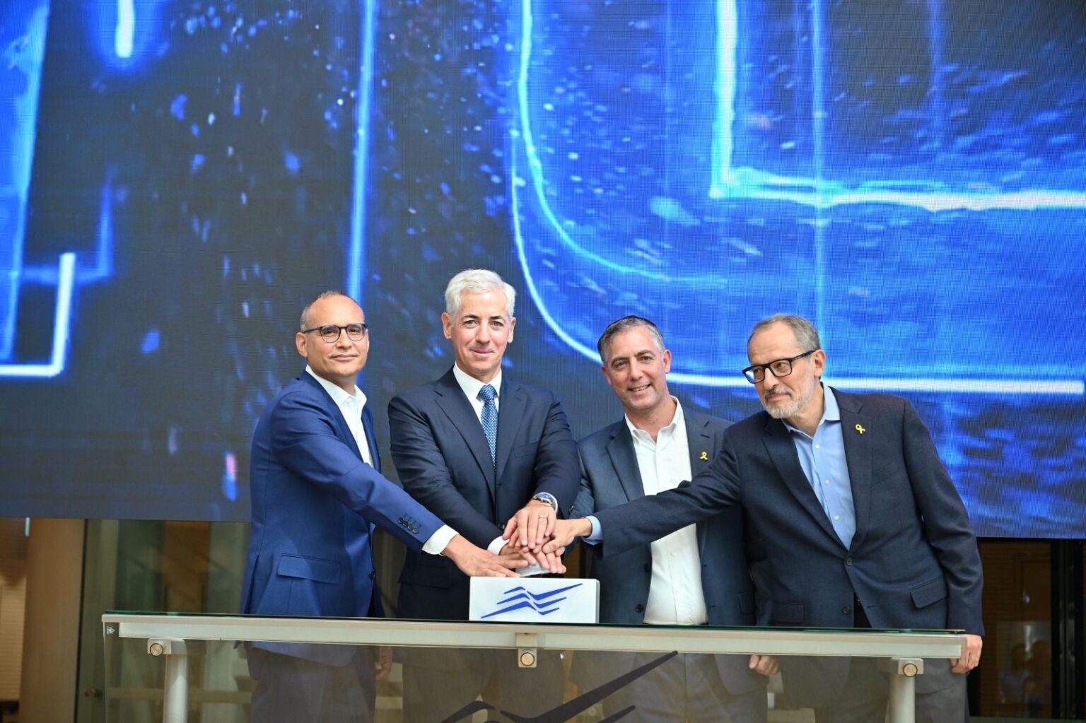 ביל אקמן בבורסה בתל-אביב: "לקח לי חמש דקות להחליט שאני קונה את המניות"