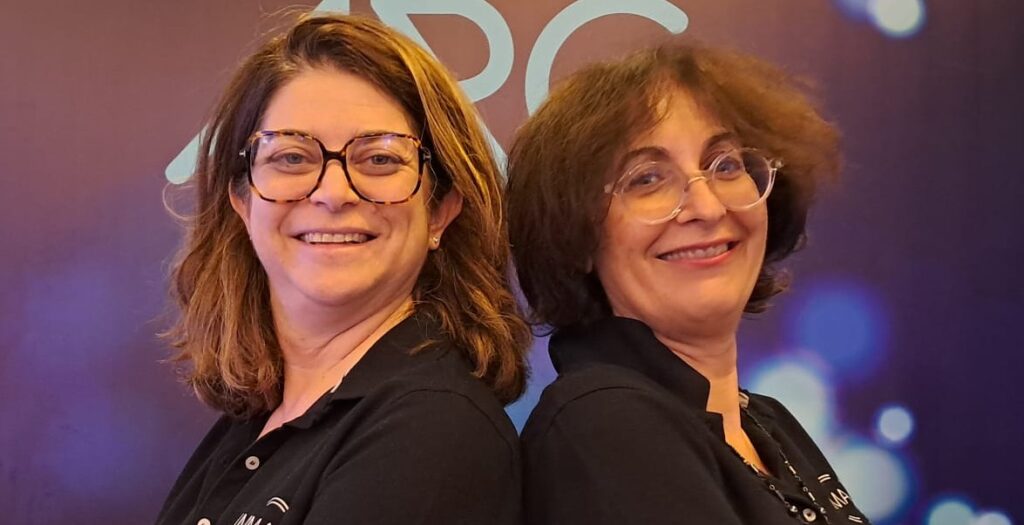 ביאטריס שמלה, מנכ"לית (מימין), ונדיה פריסנט, סמנכ"לית שיווק ומייסדת שותפה של Imma Health | צילום: IMMA