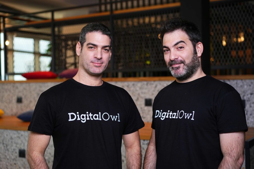 יובל ועמית מן, מייסדי DigitalOwl. צילום: החברה