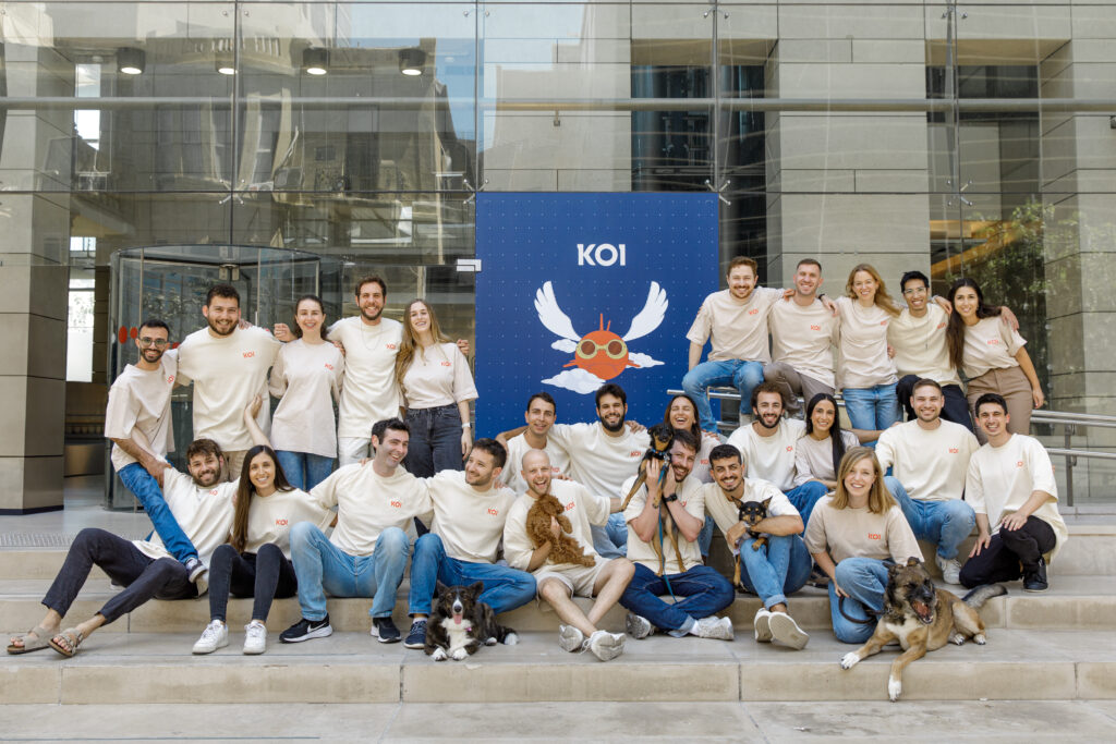 עובדי Koi. צילום:עומר הכהן