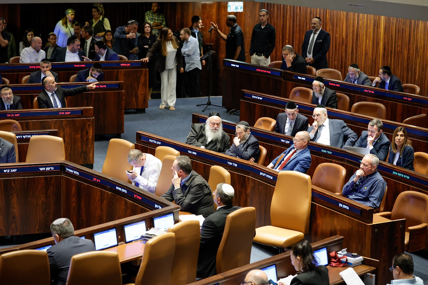 ברוב של 60 מול 56: הכנסת אישרה את פיצול חוק ההסדרים