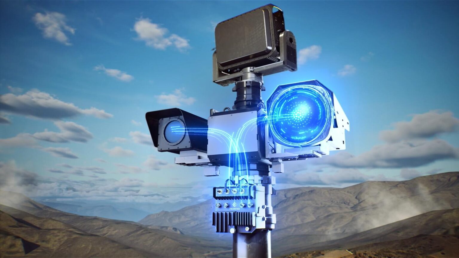 אלביט השיקה מערכת AI להגנת גבולות