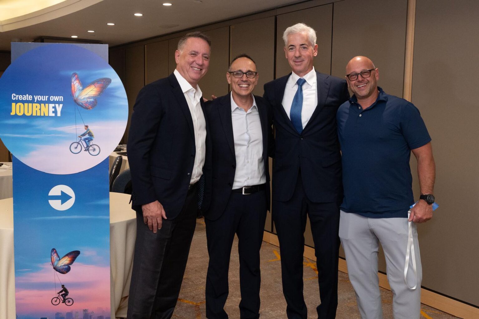 ביל אקמן בכנס JOURNEY: חברה ישראלית בשווי טריליון דולר – עניין של זמן