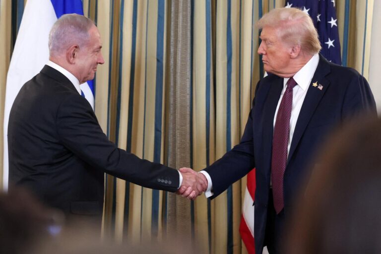 נתניהו וטראמפ נועדו בבית הלבן – השקל בשיא של 3 שנים