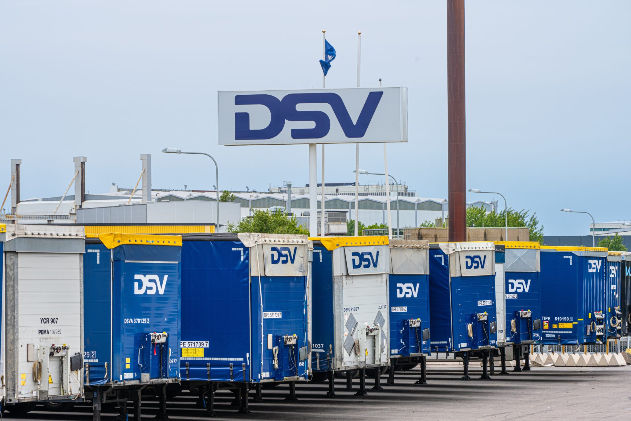חברת השילוח DSV | צילום: שאטרסטוק