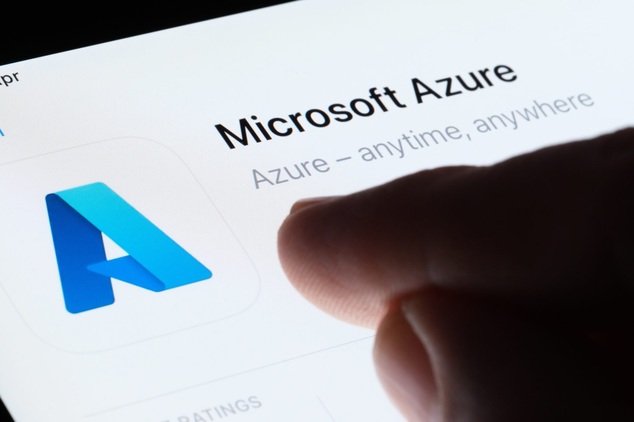 Azure | צילום: שאטרסטוק