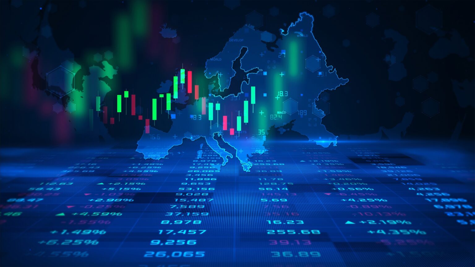 טראמפ מטלטל את אירופה: הבורסות נפתחו בירידות