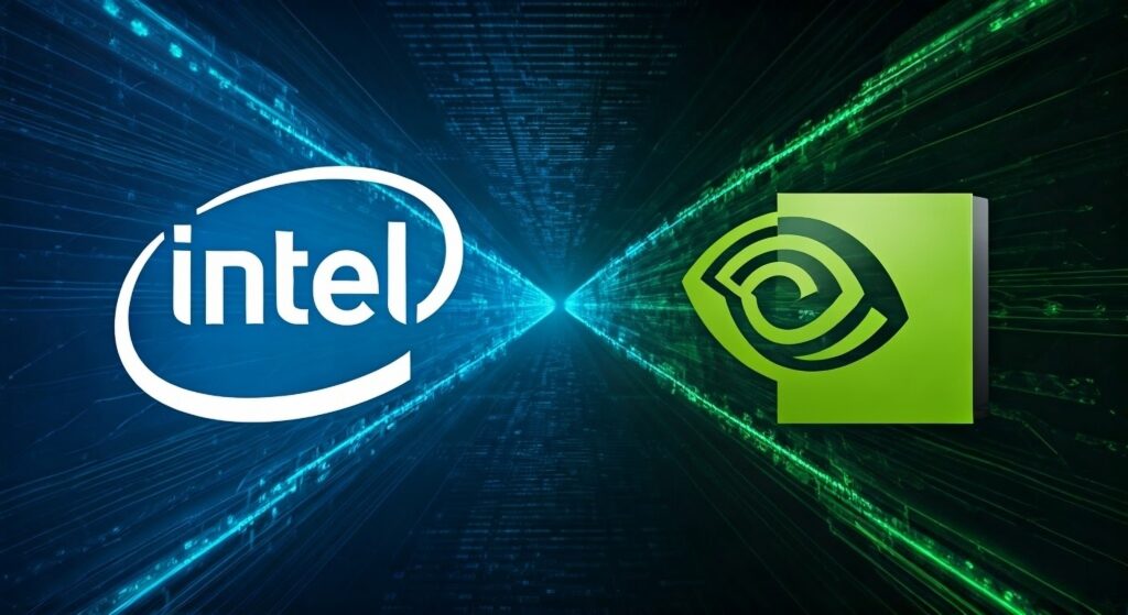אנבידיה ואינטל | צילום: שאטרסטוק