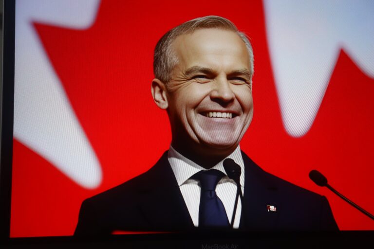 ראש הממשלה הקנדי, מארק קרני | קרדיט: שאטרסטוק