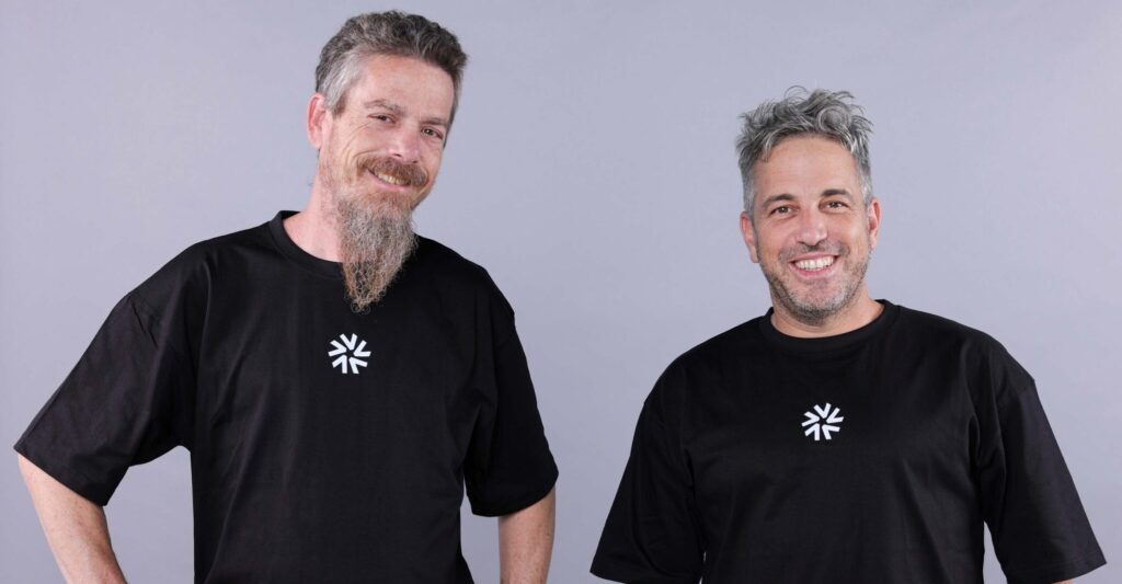 מימין: אסף שגיא ונדב אברהמי. צילום: איל מרילוס