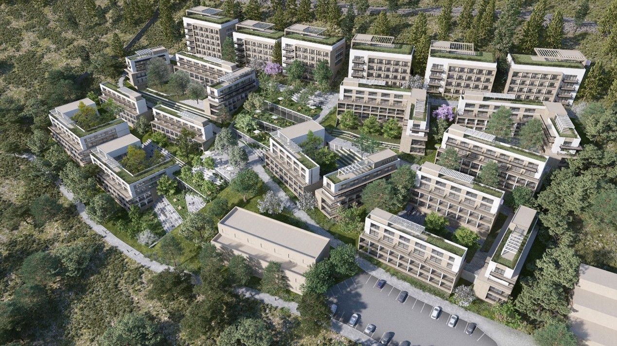 האוניברסיטה העברית ושיכון ובינוי יקימו מתחם מעונות בעין כרם