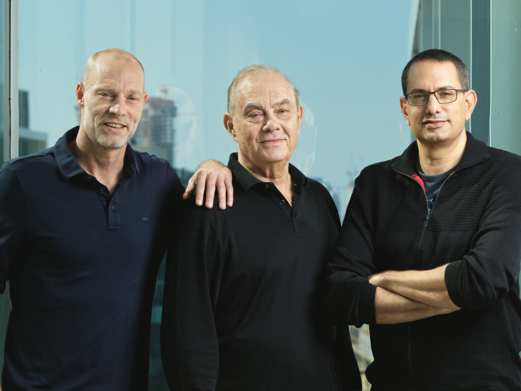 מייסדי קרן ריאליטי: מיקי ורדי, אסף ורדי ואוהד רוזן | קרדיט: ריאליטי