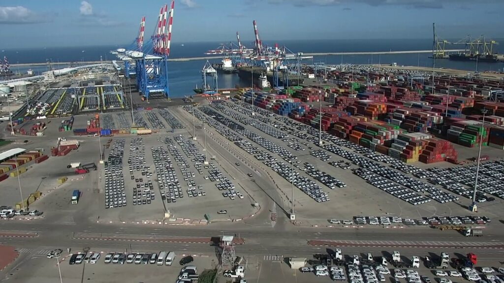 נמל אשדוד | צילום: דוברות נמל אשדוד