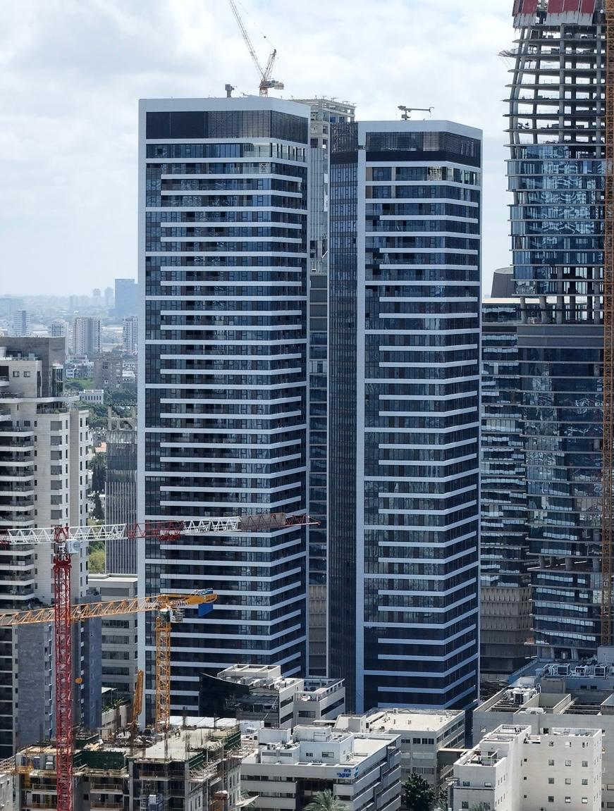 רבוע כחול נדל"ן תשכיר לחברת תוכנה משרדים ב-650 מיליון שקל