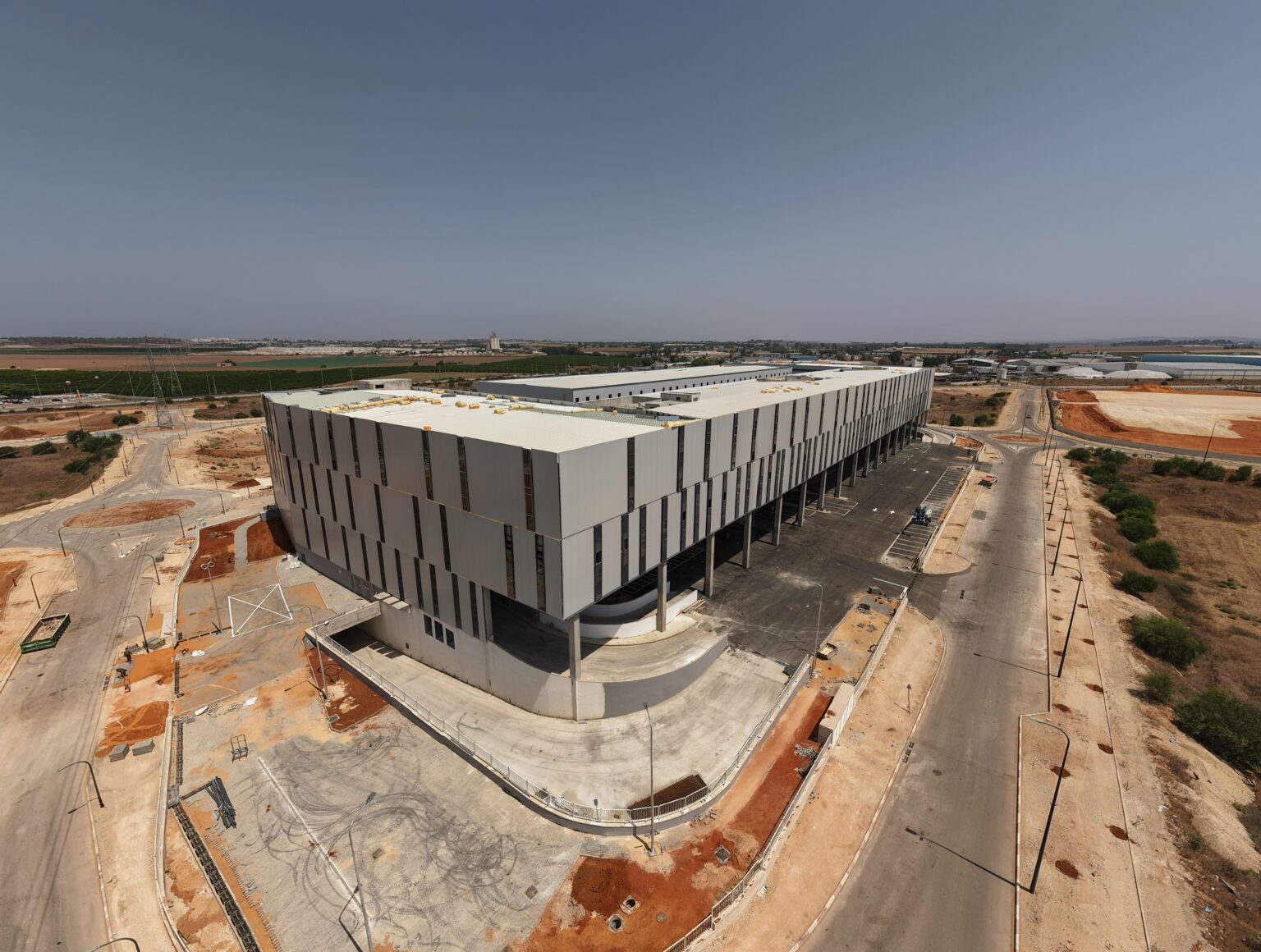 בהשקעה של 300 מיליון שקל: אלייד ושיבולת השלימו את הקמת מתחם מסמיה