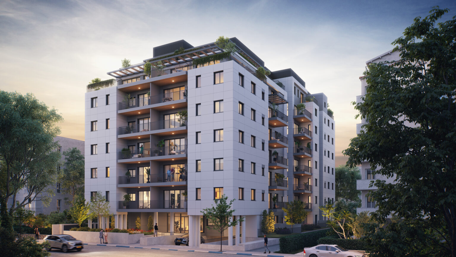 עדן הראל ועודד מנשה רכשו מיני פנטהאוז ברעננה ב-7.3 מיליון שקל