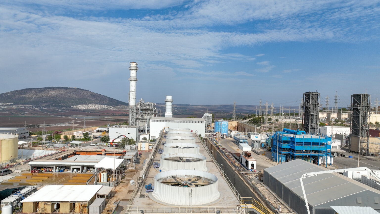 יציבות לרשת החשמל: תחנת הכוח באלון תבור תפעל החל ממחר