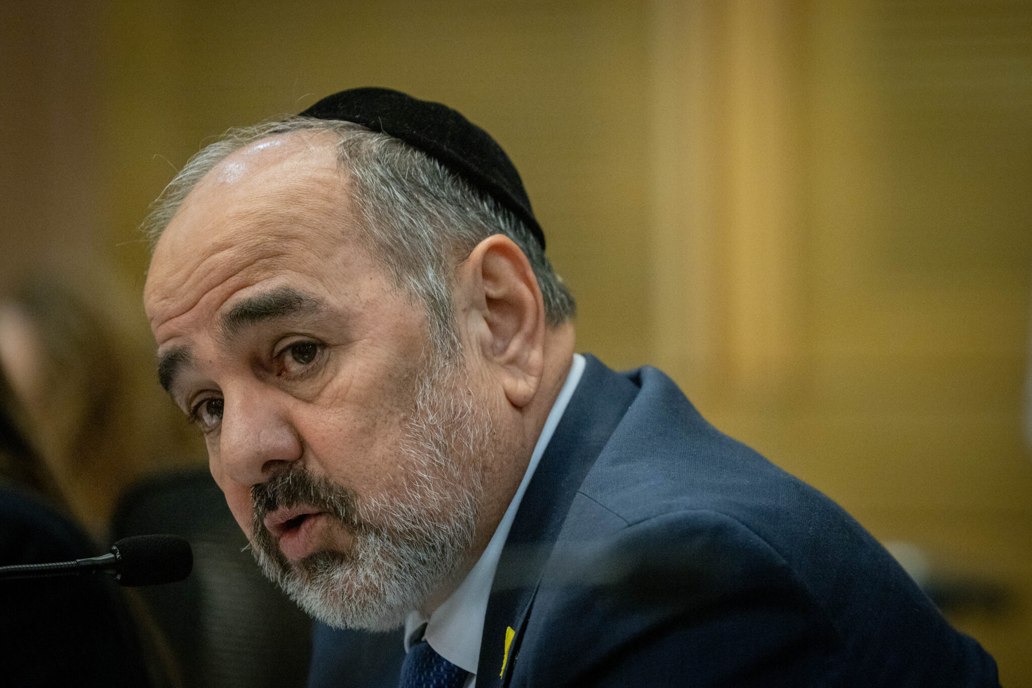 ח"כ יעקב מרגי | צילום: חיים גולדברג, פלאש 90