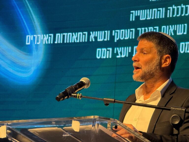 שר האוצר: "נוריד מסים על הכנסות מעבודה"