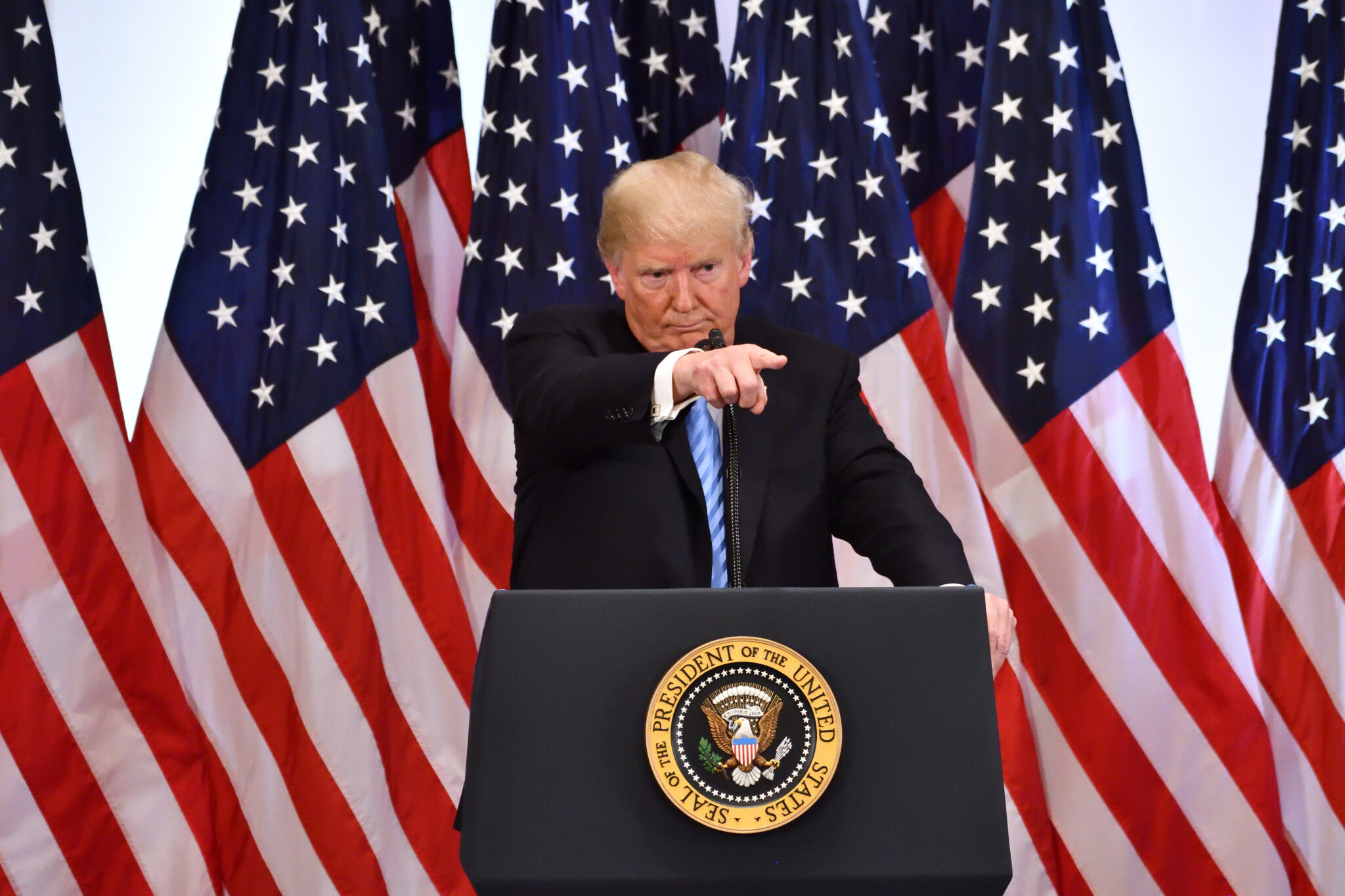 נשיא ארה"ב דונלד טראמפ | צילום: שאטרסטוק