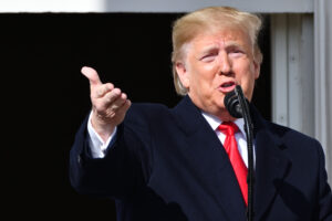 נשיא ארה"ב דונלד טראמפ | צילום: שאטרסטוק