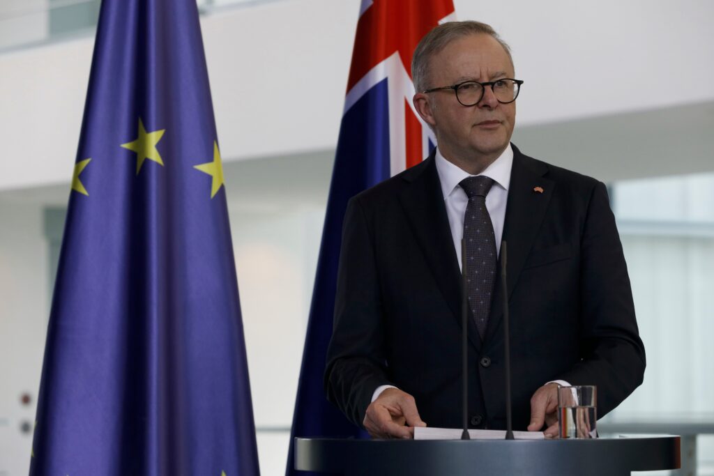 אנתוני אלבנז, ראש ממשלת אוסטרליה | צילום: שאטרסטוק