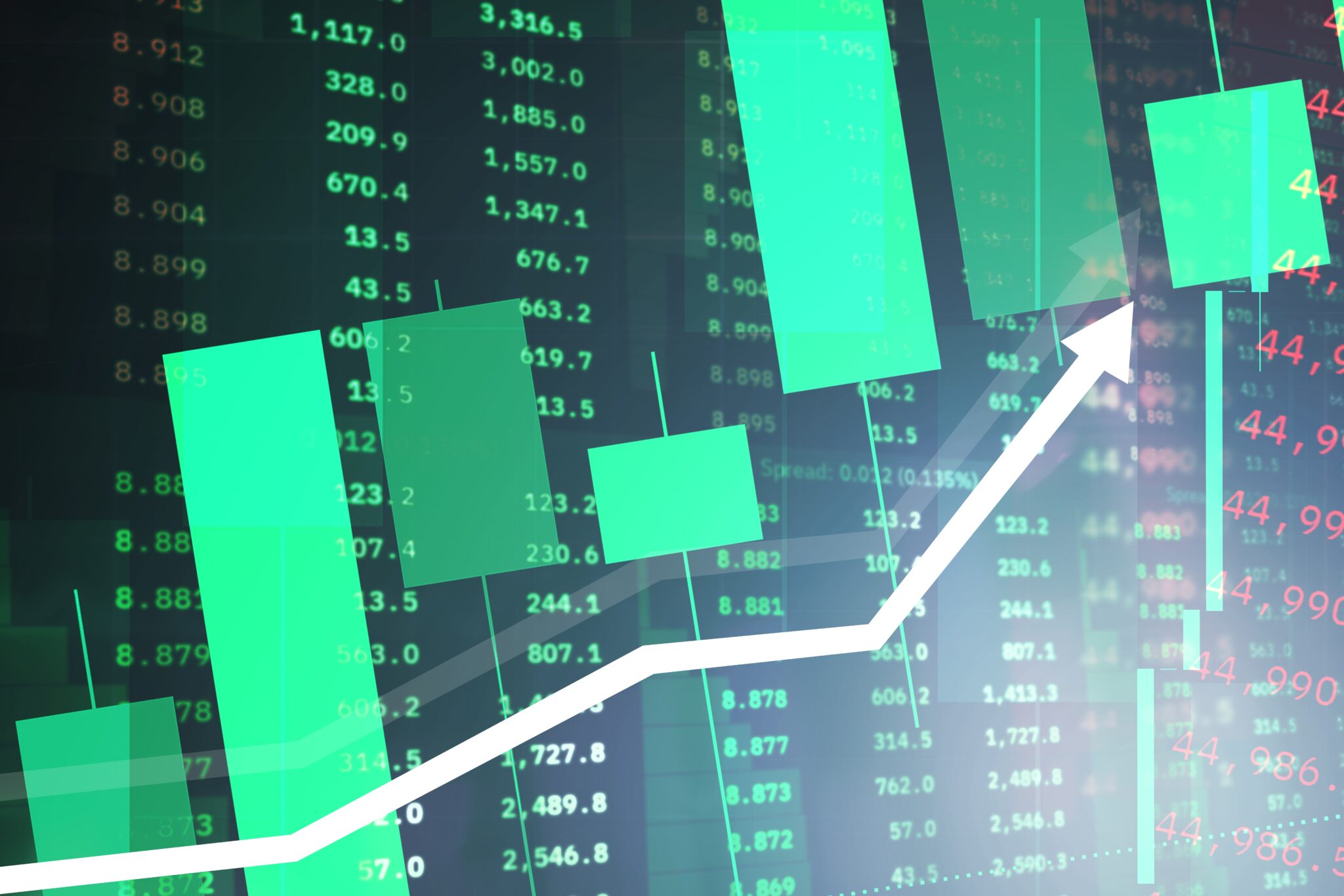 בורסה בעלייה | אילוסטרציה: שאטרסטוק