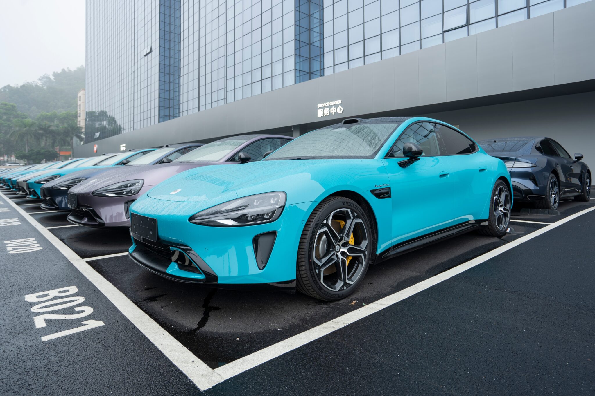 שיאומי SU7 | צילום: שאטרסטוק