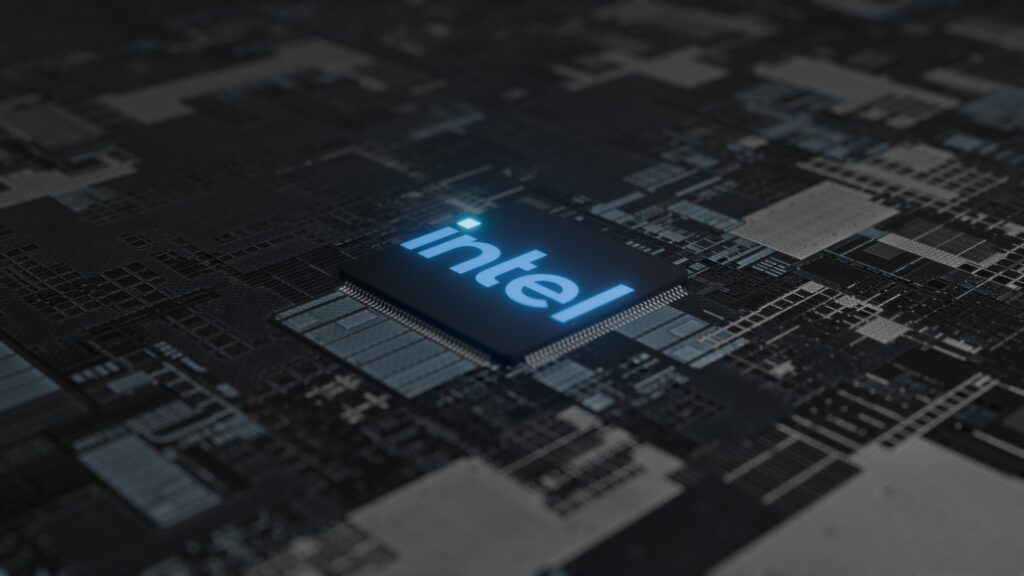 שבב של אינטל, אילוסטרציה | צילום: שאטרסטוק