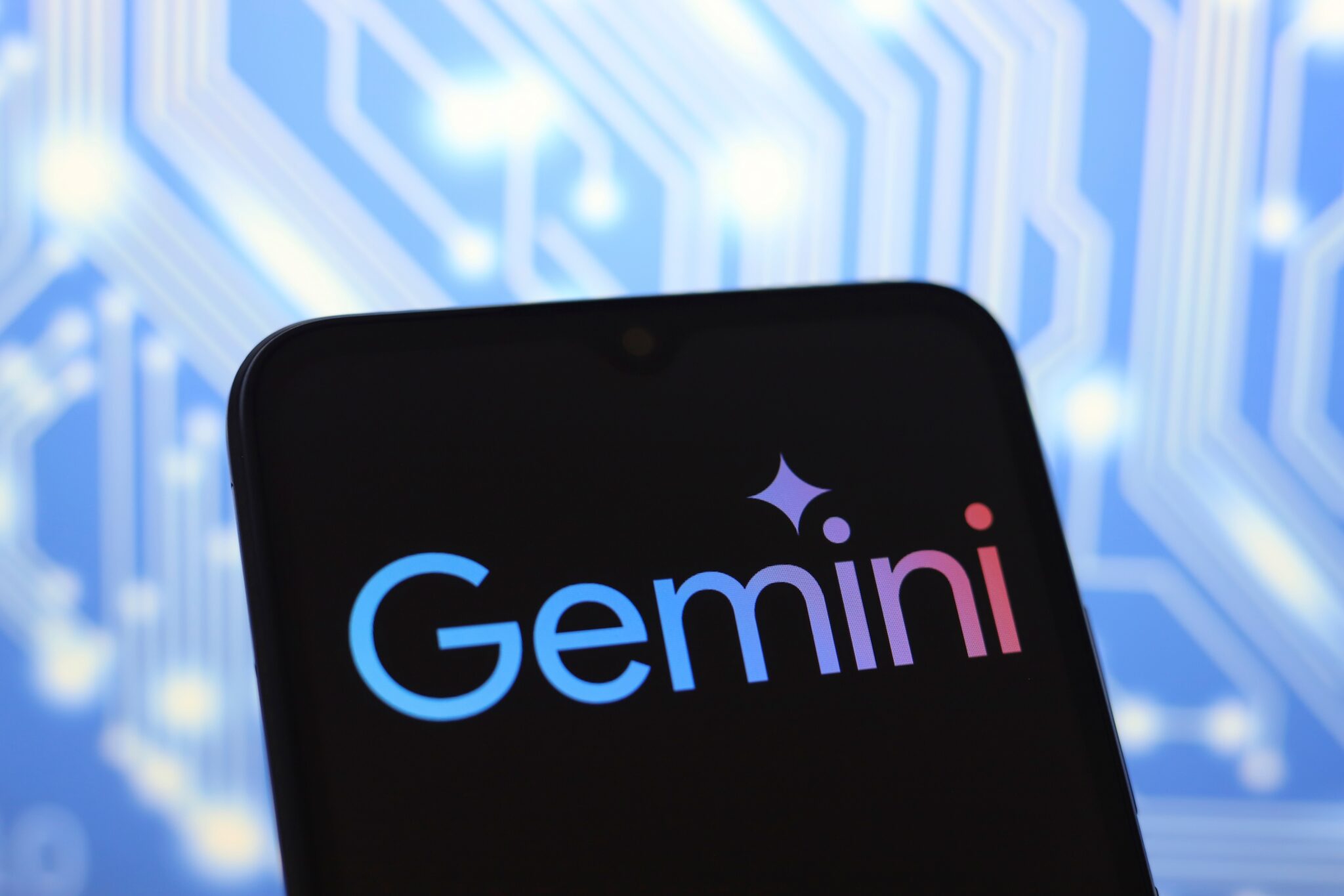 Gemini של גוגל | צילום: שאטרסטוק