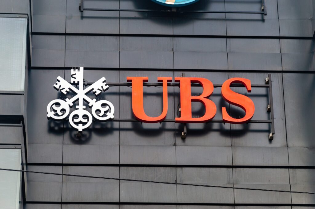 סניף UBS בפולין. צילום: שאטרסטוק