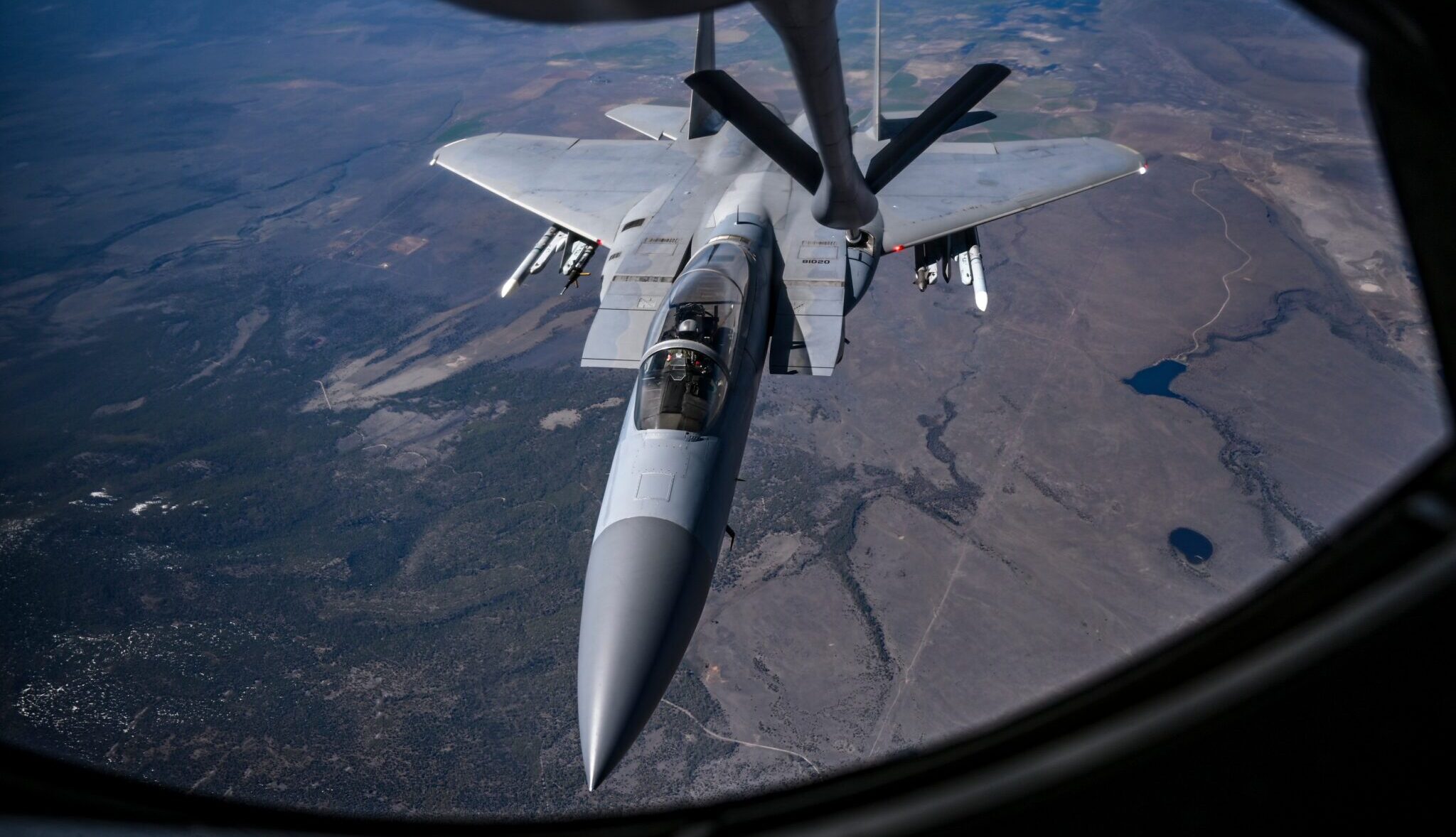 מטוס של חיל האוויר האמריקאי | צילום: שאטרסטוק