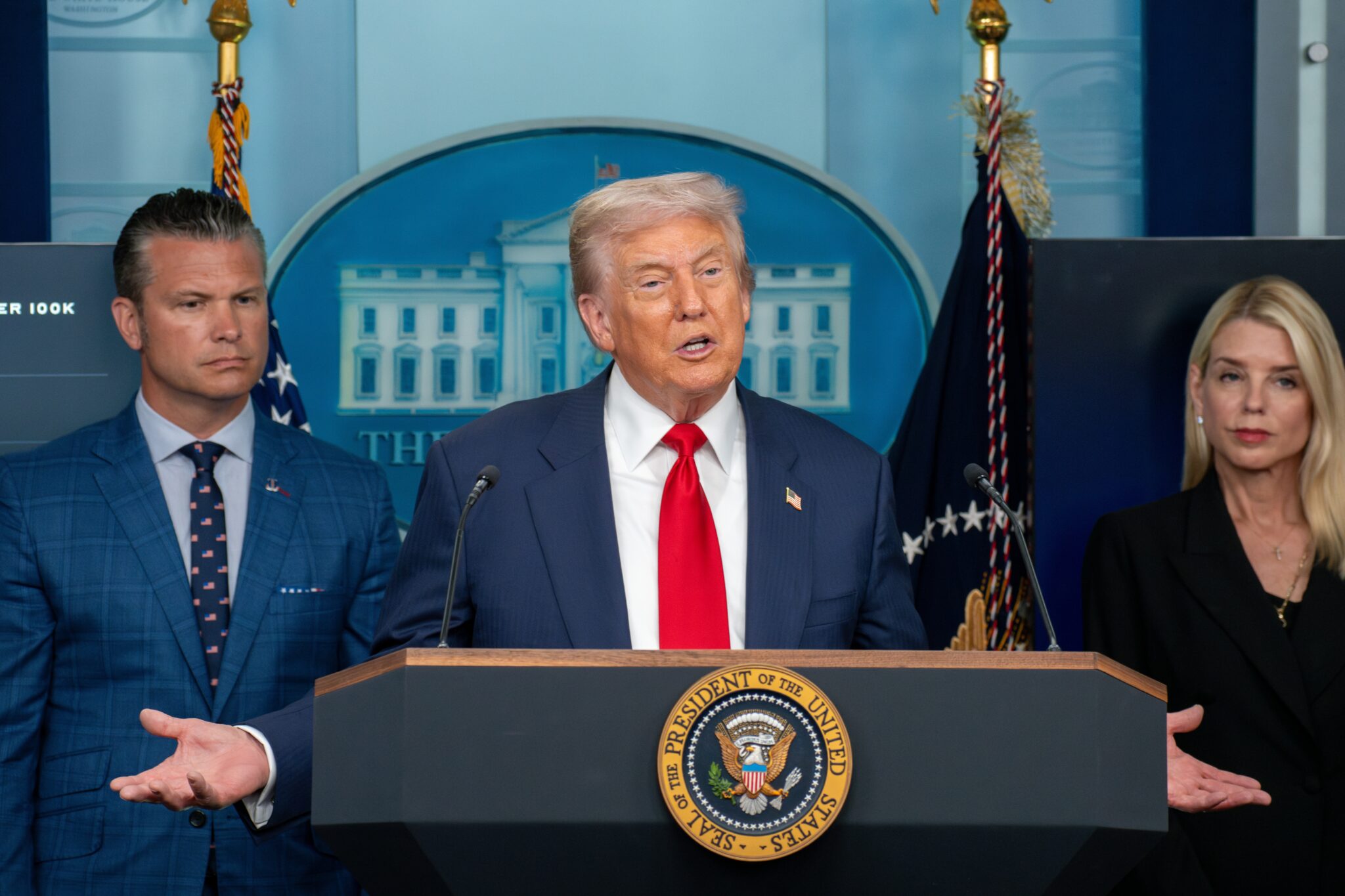 דונלד טראמפ בוושינגטון | צילום: שאטרסטוק