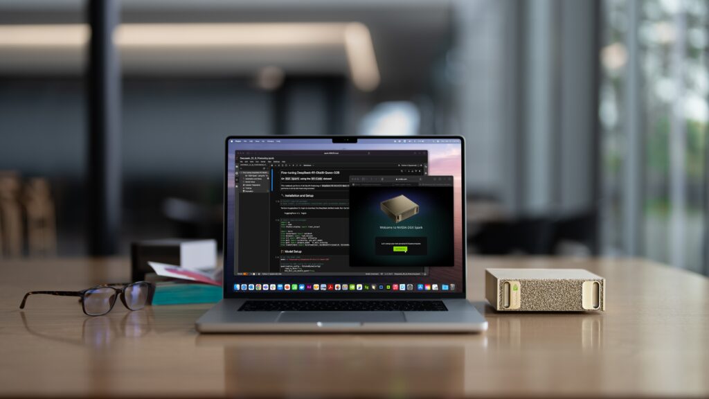 NVIDIA DGX Spark. צילום: אנבידיה