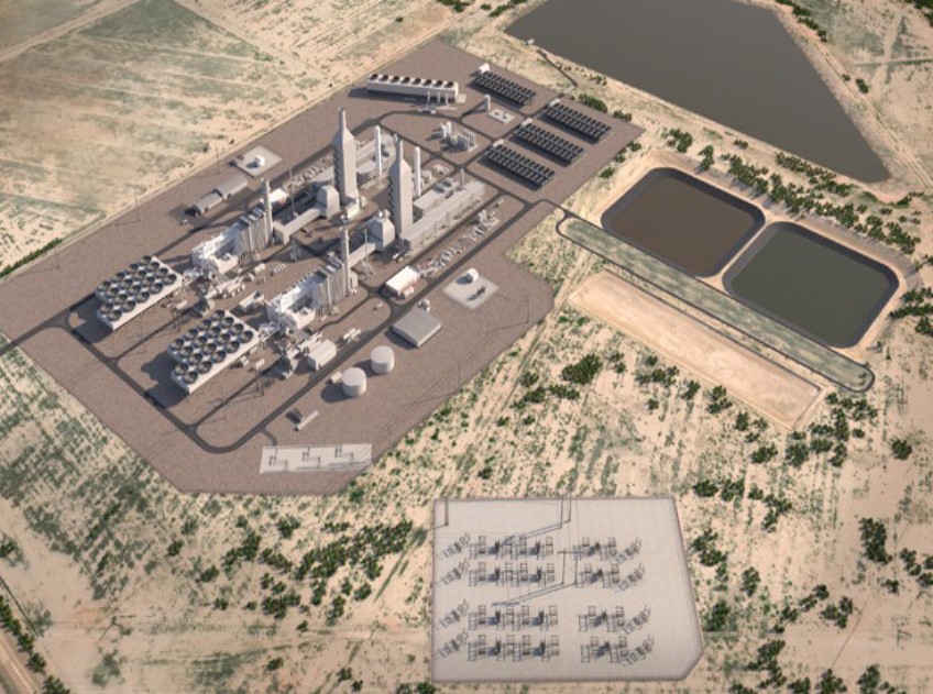 החלה הקמת תחנת הכוח של OPC אנרגיה בטקסס