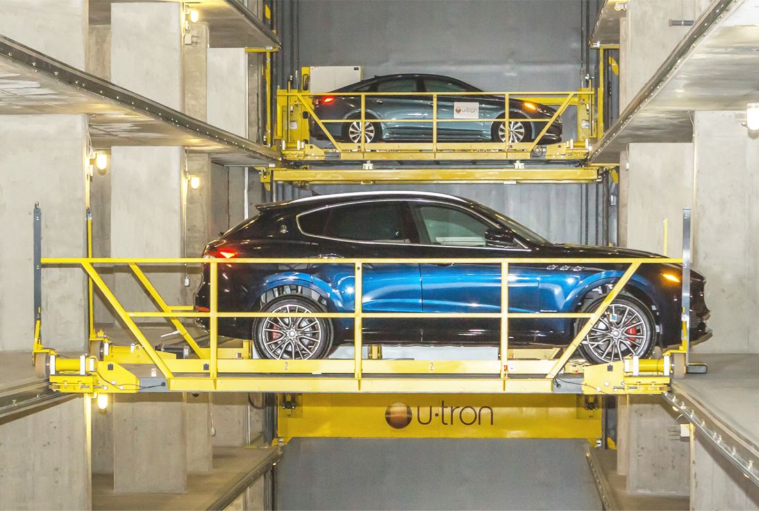 חברת יוטרון תקים חניון בקליפורניה ב-4 מיליון שקל