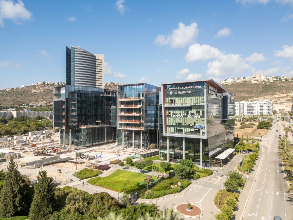 פארק המדע וההייטק בחיפה. צילום: איל תגר