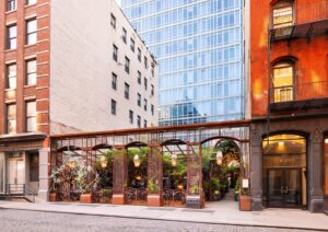 מלון NoMo SoHo. צילום: יח"צ