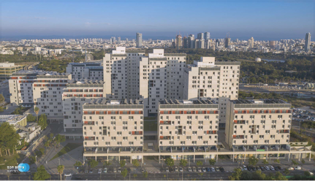 אוניברסיטת ת"א ומגדל רוכשות משיכון ובינוי 40% ממעונות הסטודנטים