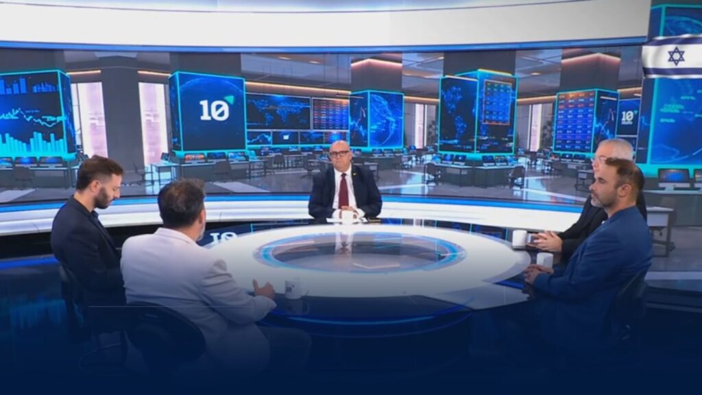 פאנל עם נועם סיבוני, ניסן סרויה, אורן פירסט ומוטי הרוש