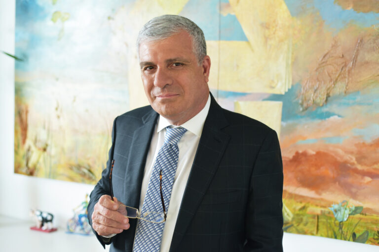 אבי לוי, יו"ר להב אל.אר | קרדיט: יחצ