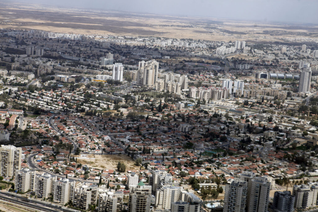 באר שבע, ארכיון | צילום: פלאש 90
