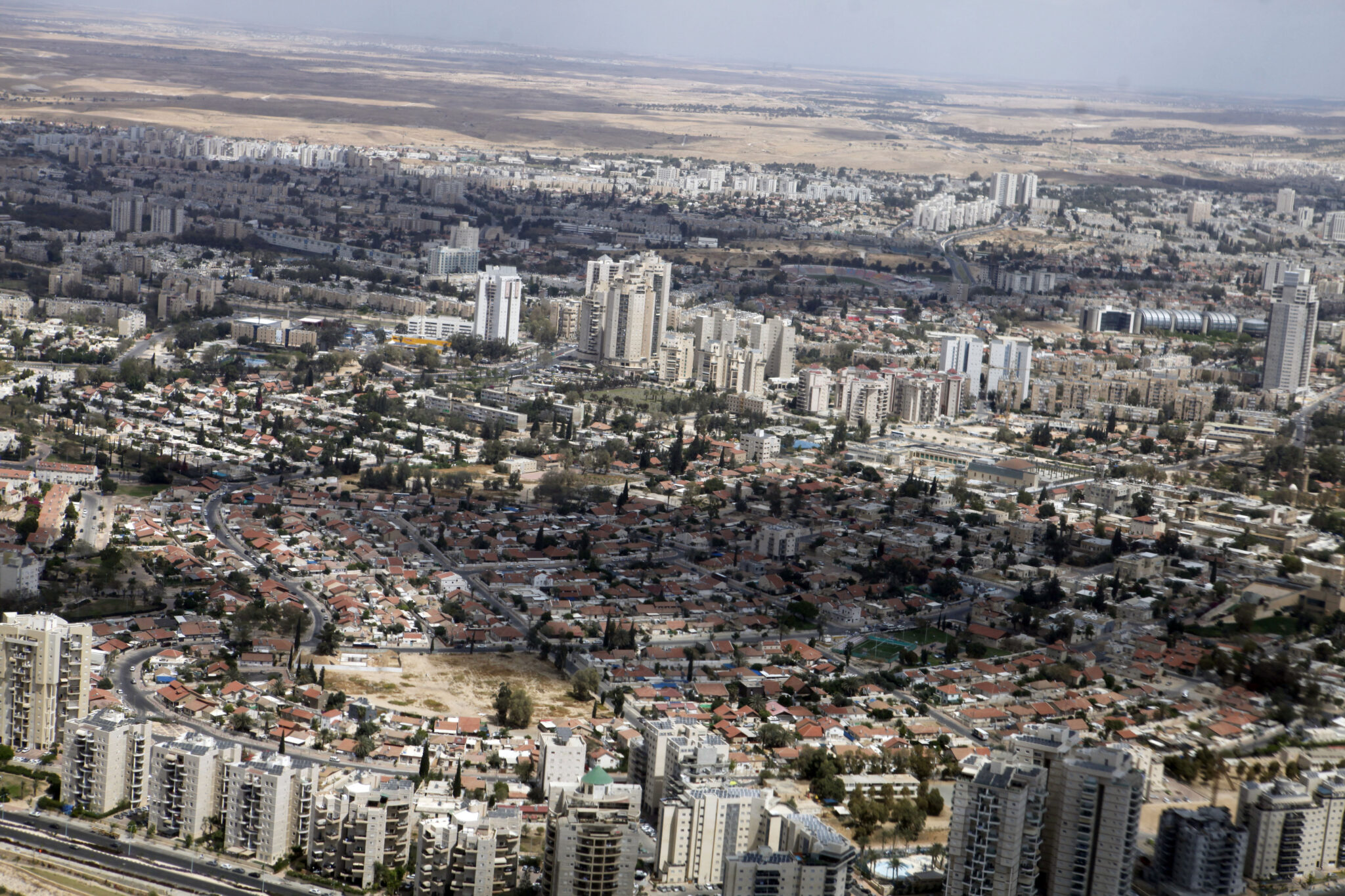 באר שבע, ארכיון | צילום: פלאש 90